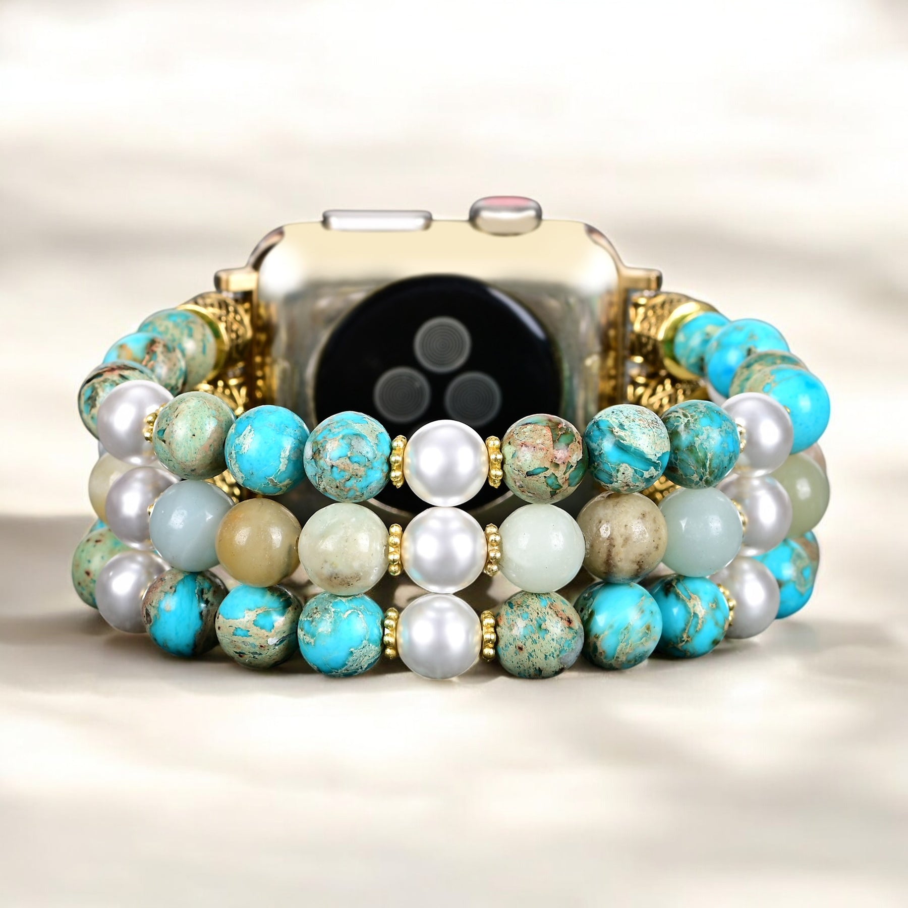 Pulseira Elástica para Relógio Ocean Breeze Jasper