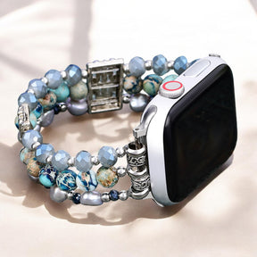 Pulseira Artisanal Jasper Nomadic Stretch para Apple Watch