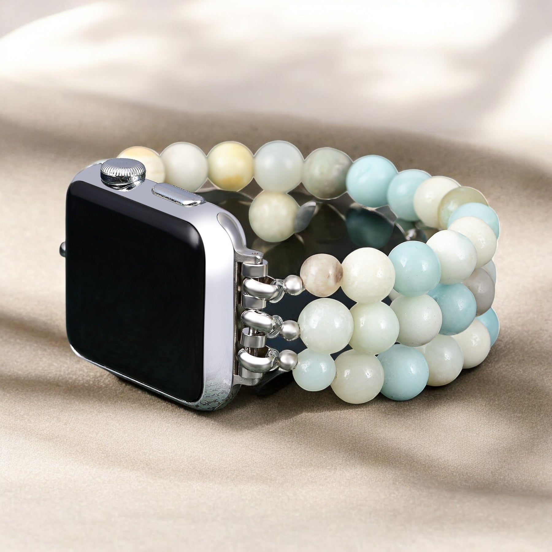 Pulseira Apple Watch Inspiração Sonho de Amazonita