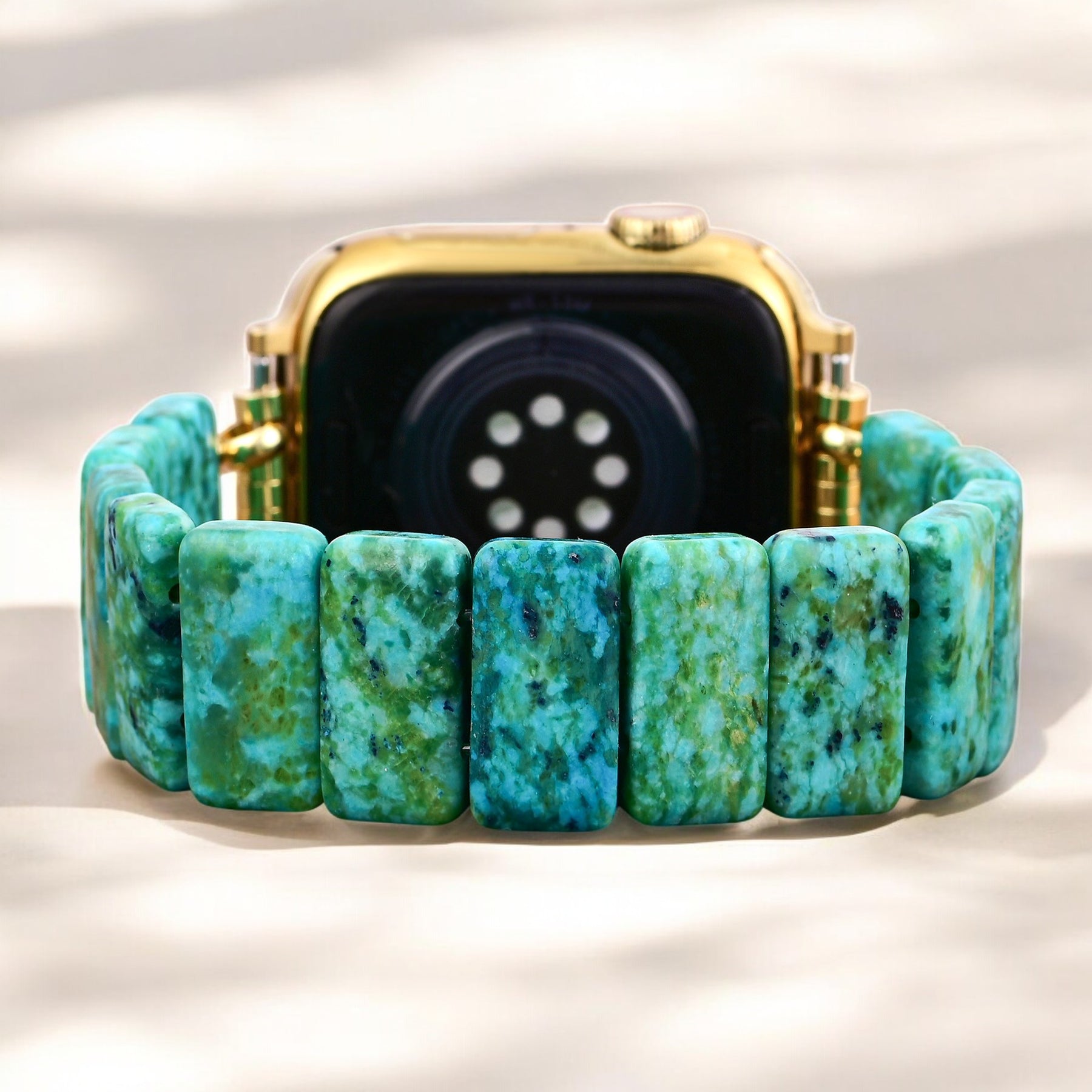 Pulseira Jade Serenity Stretch para Apple Watch
