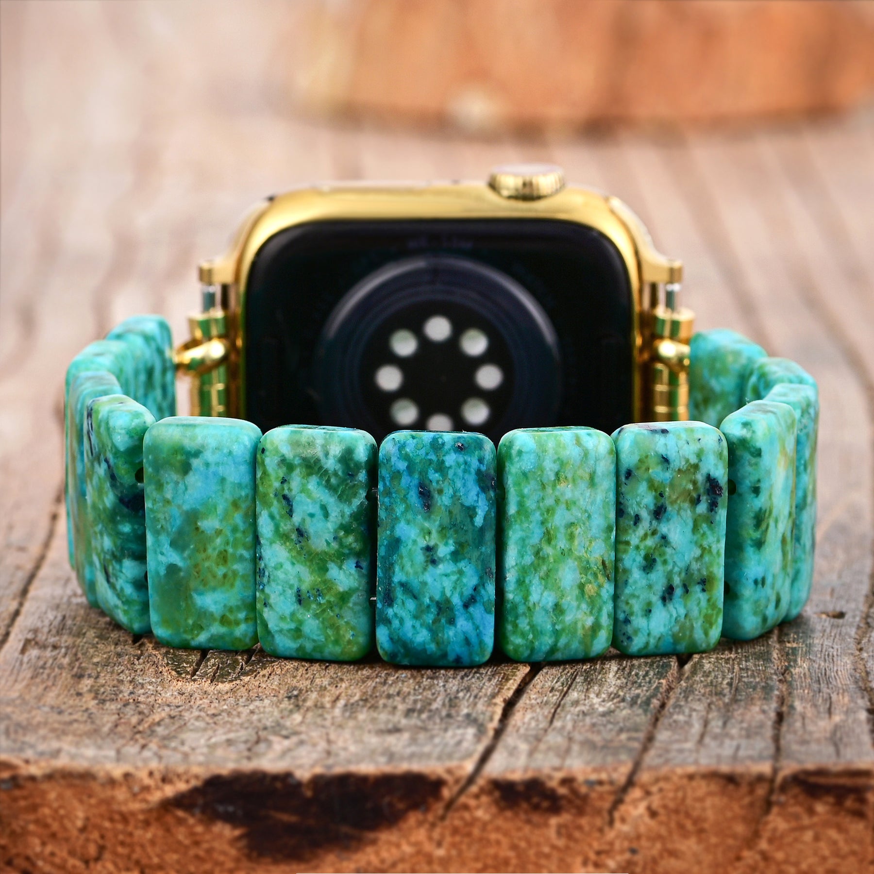 Pulseira Trançada Apple Watch Amazonite Dream