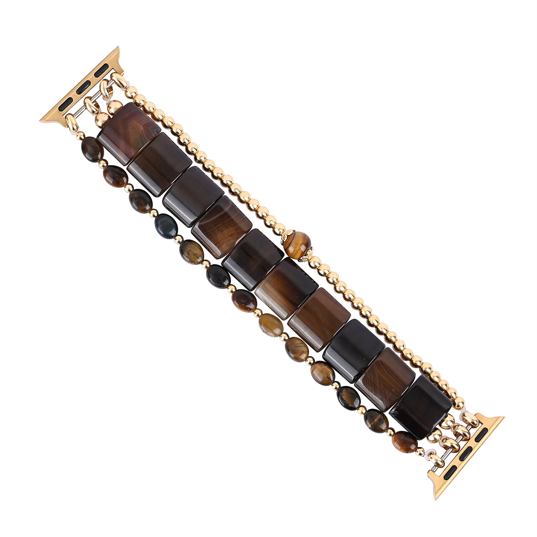 Pulseira elástica para Apple Watch Fierce Grace Olho de Tigre