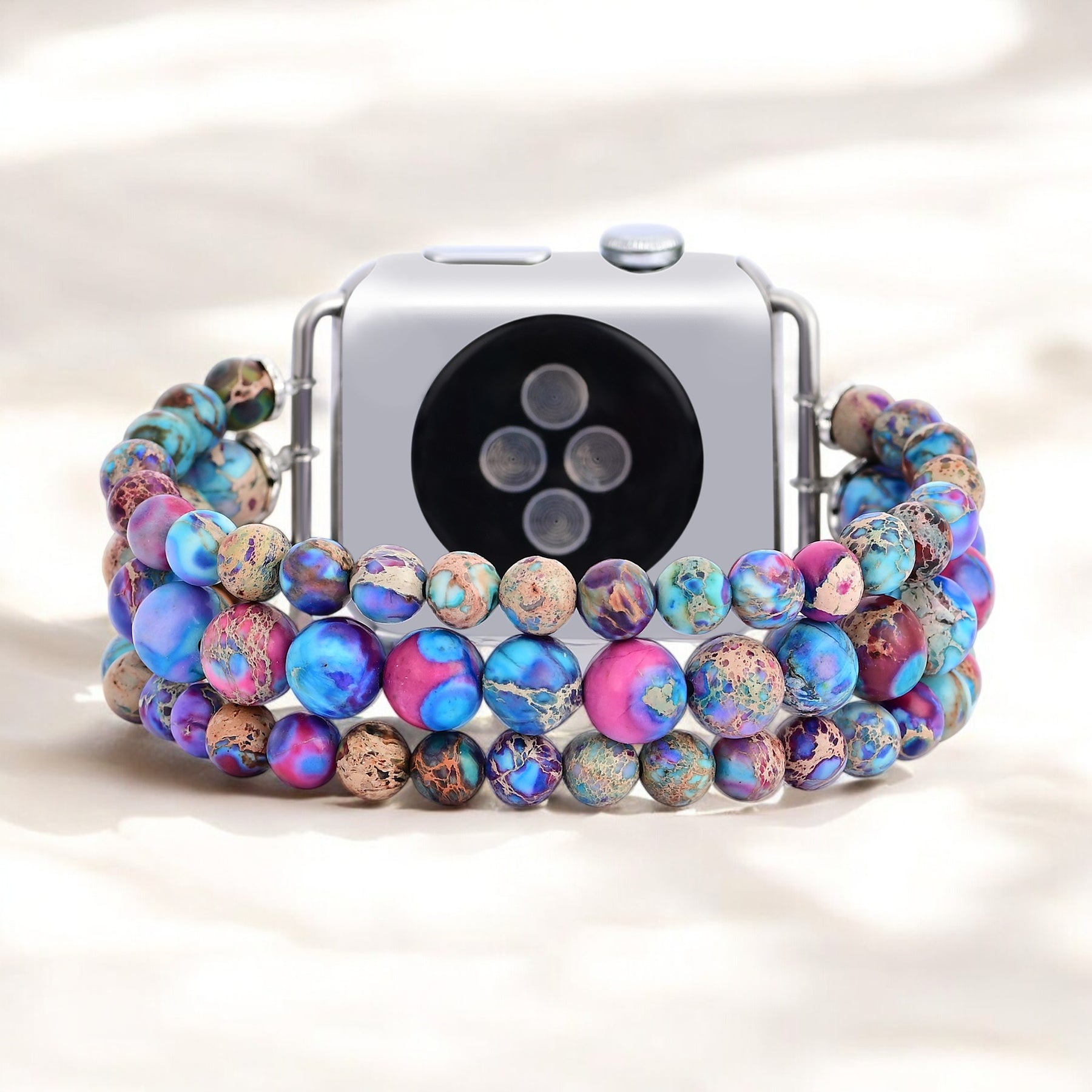 Pulseira Elástica para Relógio Wisteria Wonder Jasper