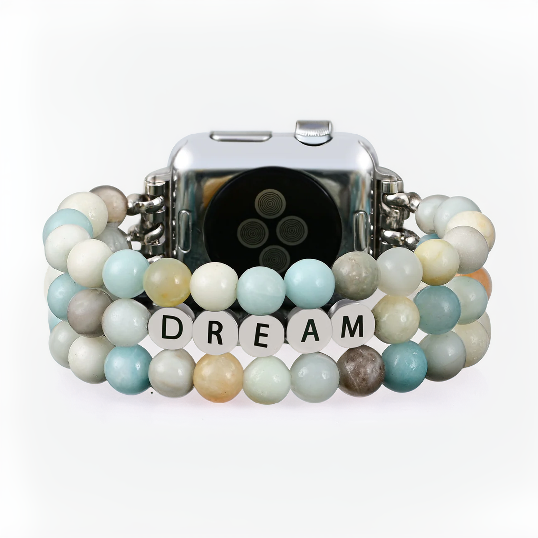 Pulseira Amazonite Dream Inspiration para Apple Watch