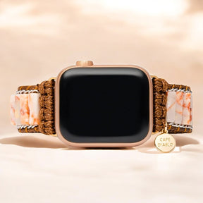 Pulseira Delicada Imperial Jasper para Apple Watch
