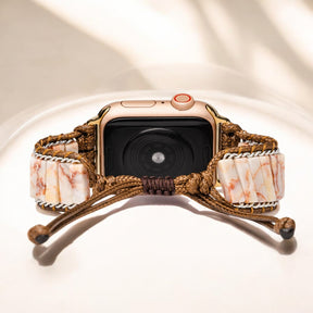 Pulseira Delicada Imperial Jasper para Apple Watch