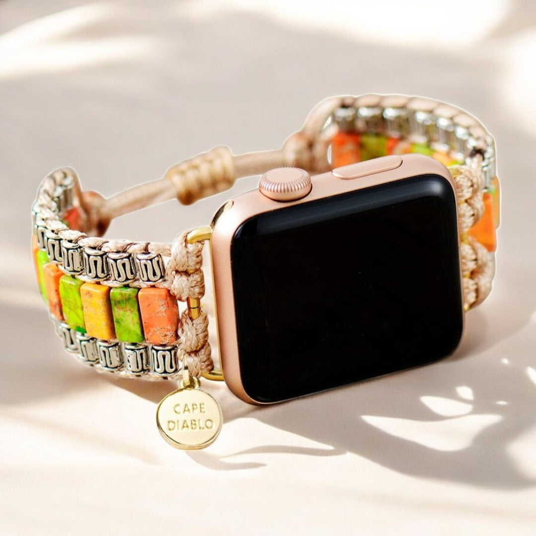 Pulseira Divine Jasper Apple Watch