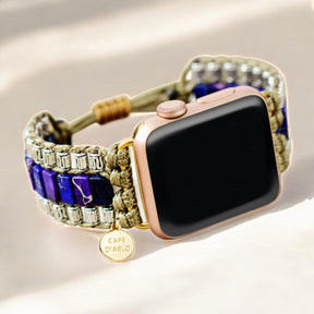 Pulseira Divine Lapis Purple para Apple Watch