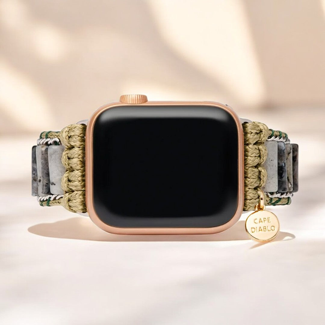 Pulseira Dusk Jasper Apple Watch