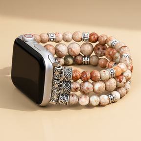 Pulseira Imperial Earth Jasper para Apple Watch