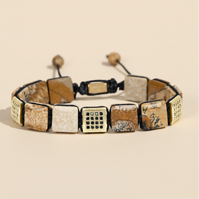 Pulseira Masculina de Pedra Picture