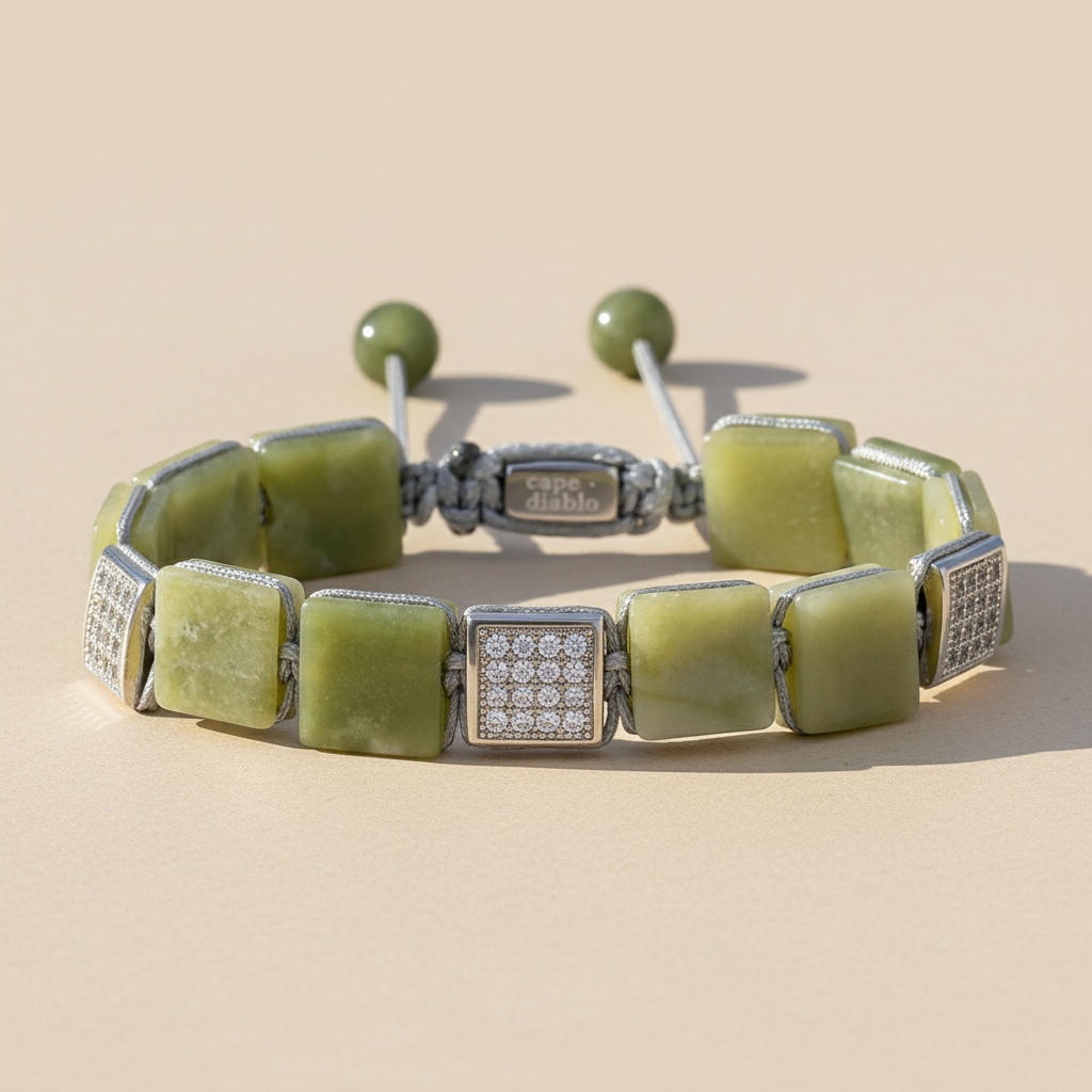 Pulseira Masculina Southern Jade