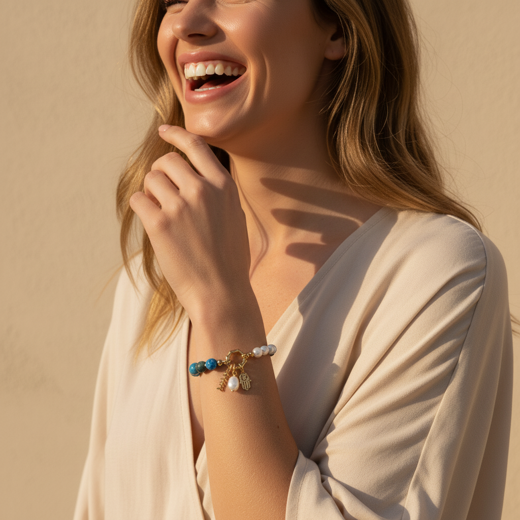 Pulseira Charm Harmonia Costeira