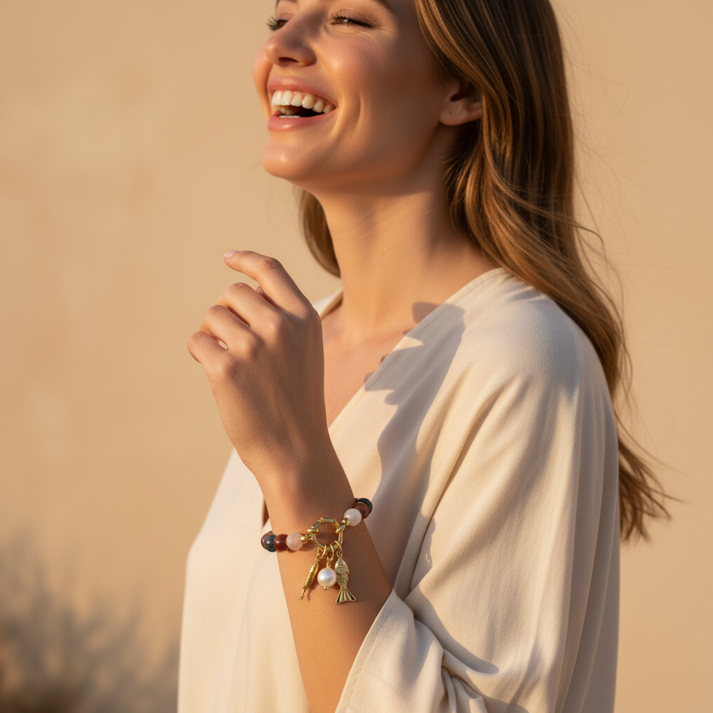 Pulseira Charm Lápis Voyage