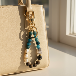 Pingente de Bolsa Apatita Harmonia