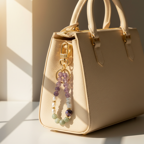 Pingente de Bolsa Amethyst Harmony