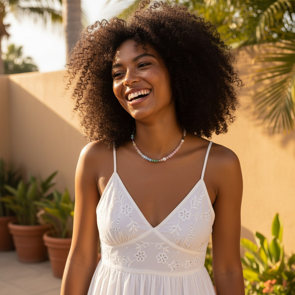 Colar Sonho Celestial