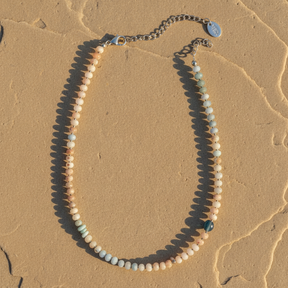 Colar Pôr do Sol Coral