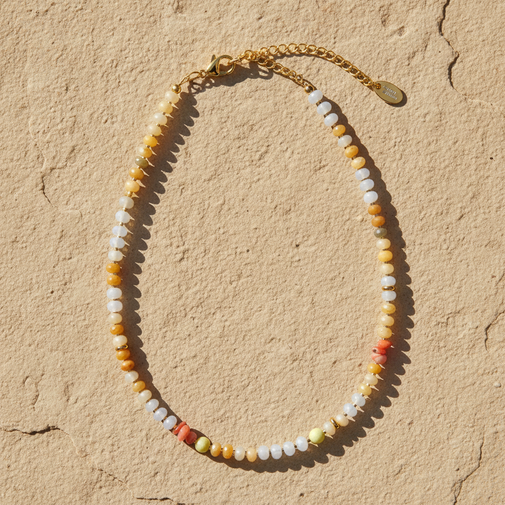 Colar Brilho de Mel