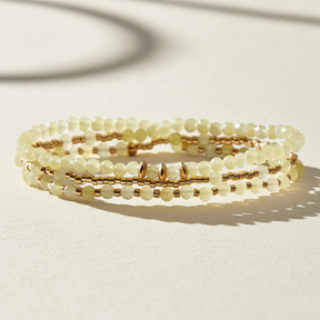 Pulseira/Colar Multi-Estilo Golden Light