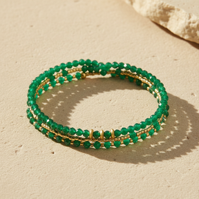 Pulseira/Colar Multiestilo Jade Radiance
