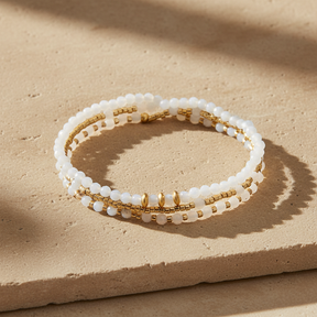 Pulseira/Colar Multi-Estilo Aura do Luar