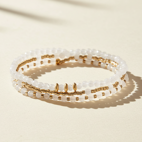 Pulseira/Colar Multi-Estilo Aura do Luar