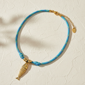 Colar Pingente Peixe Viagem Oceânica