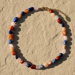 Colar de Pedra Harmonia Radiante