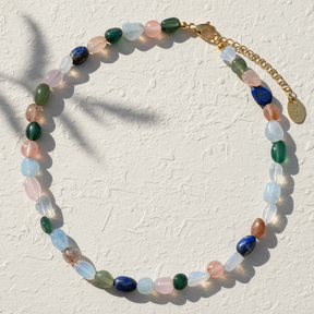 Colar de Pedra Brilho Místico