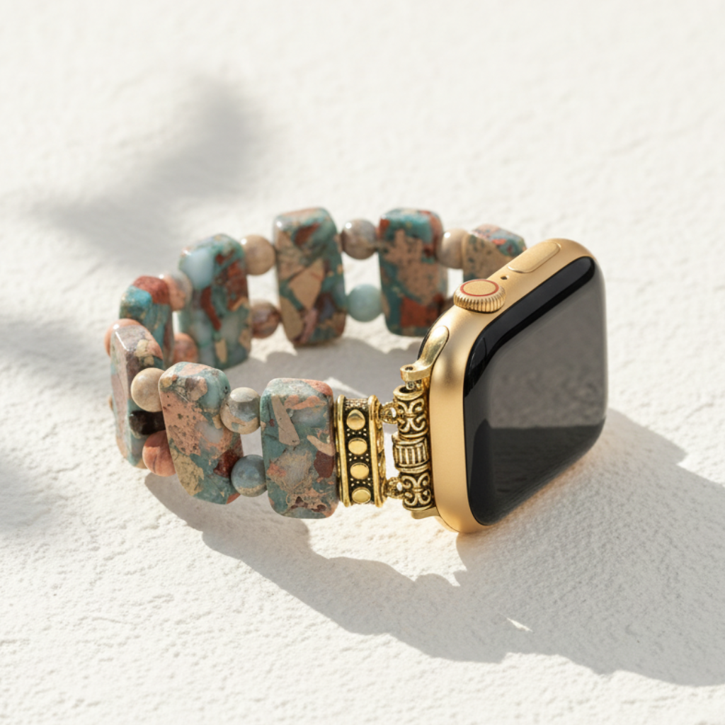 Pulseira Zen Tibetana Esticada para Apple Watch