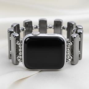 Pulseira Elástica Eclipse Platina para Apple Watch