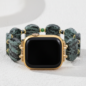 Pulseira de Musgo Esmeralda Taxoite para Apple Watch