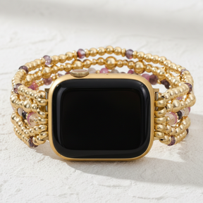Pulseira Elástica Blush Bloom para Apple Watch