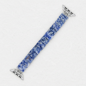 Pulseira Elástica de Sodalita Azul Horizonte para Apple Watch