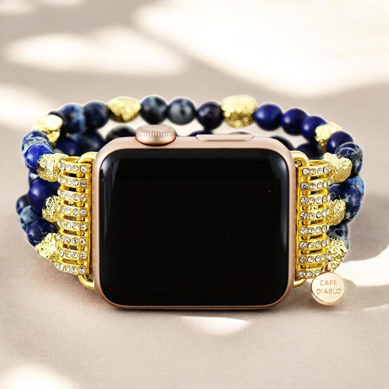 Pulseira Emperor Jasper Royal Stretch para Apple Watch