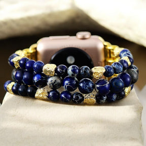 Pulseira Emperor Jasper Royal Stretch para Apple Watch