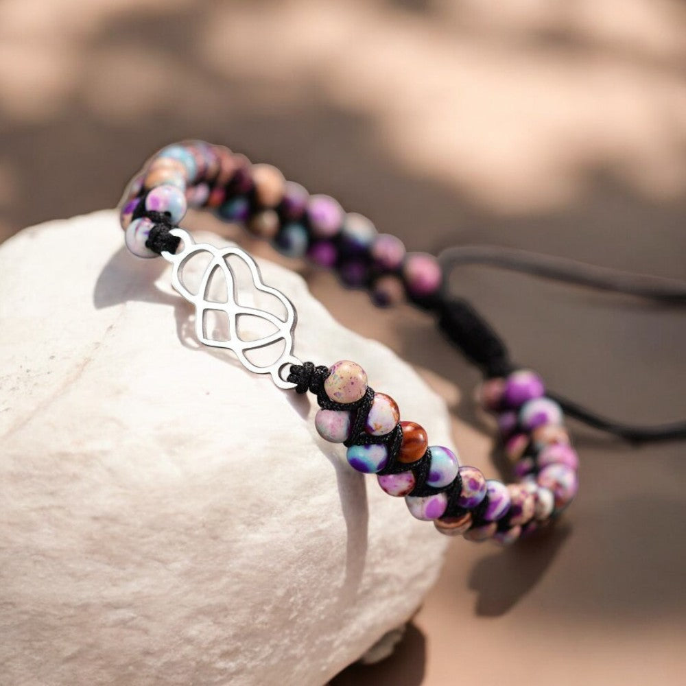 Pulseira de Proteção ao Amor Eterno