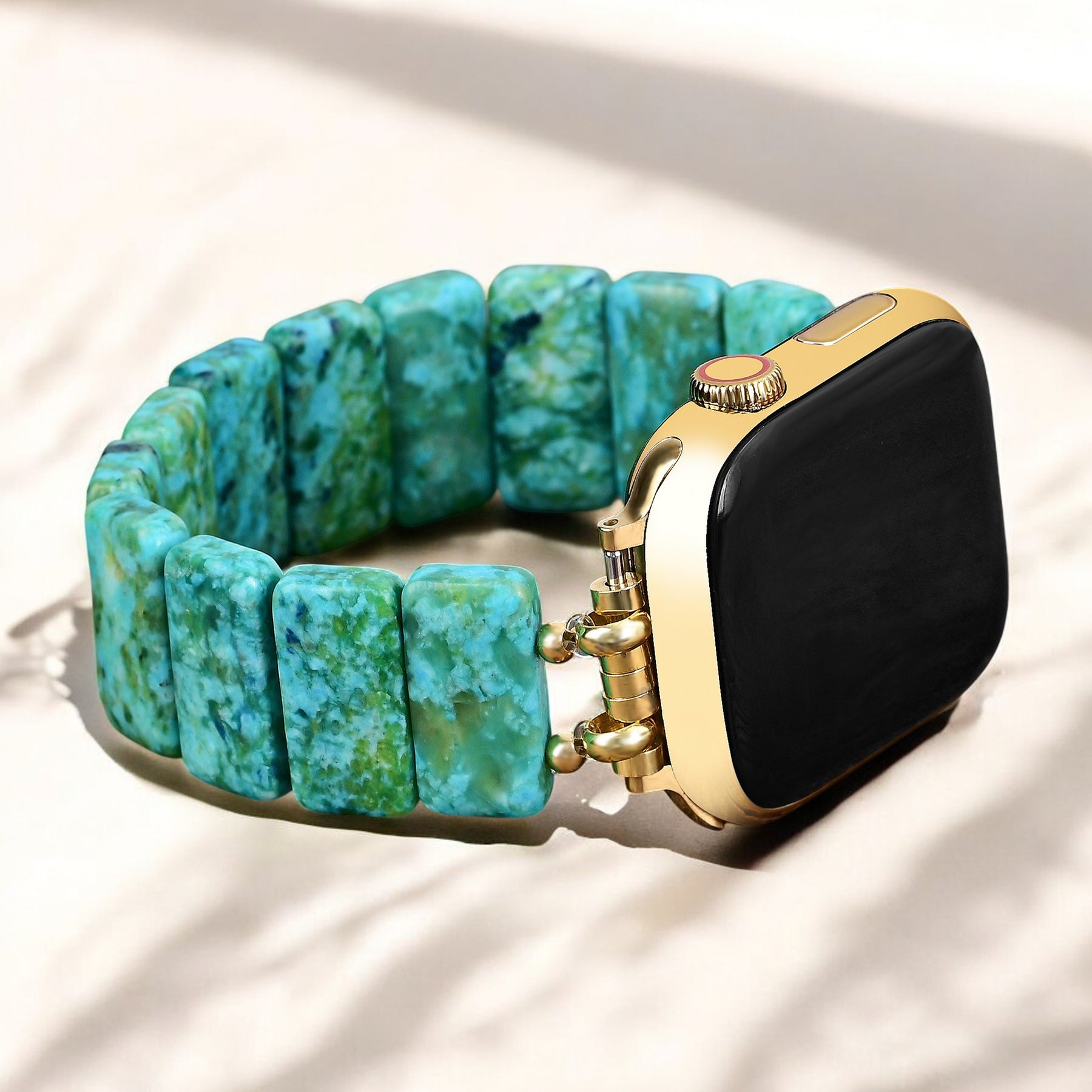 Pulseira Jade Serenity Stretch para Apple Watch