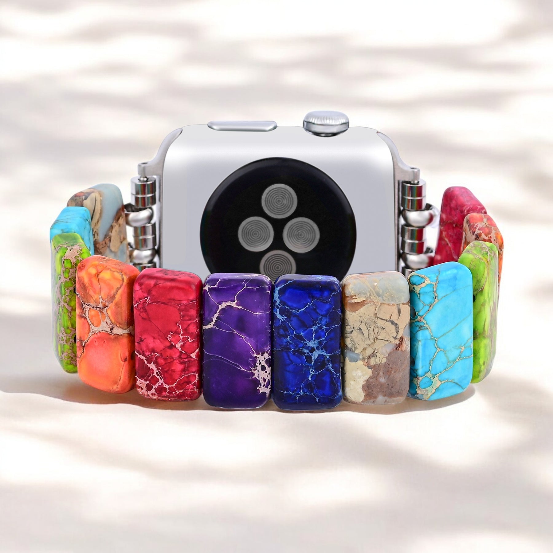 Pulseira Chakra Harmony Stretch para Apple Watch