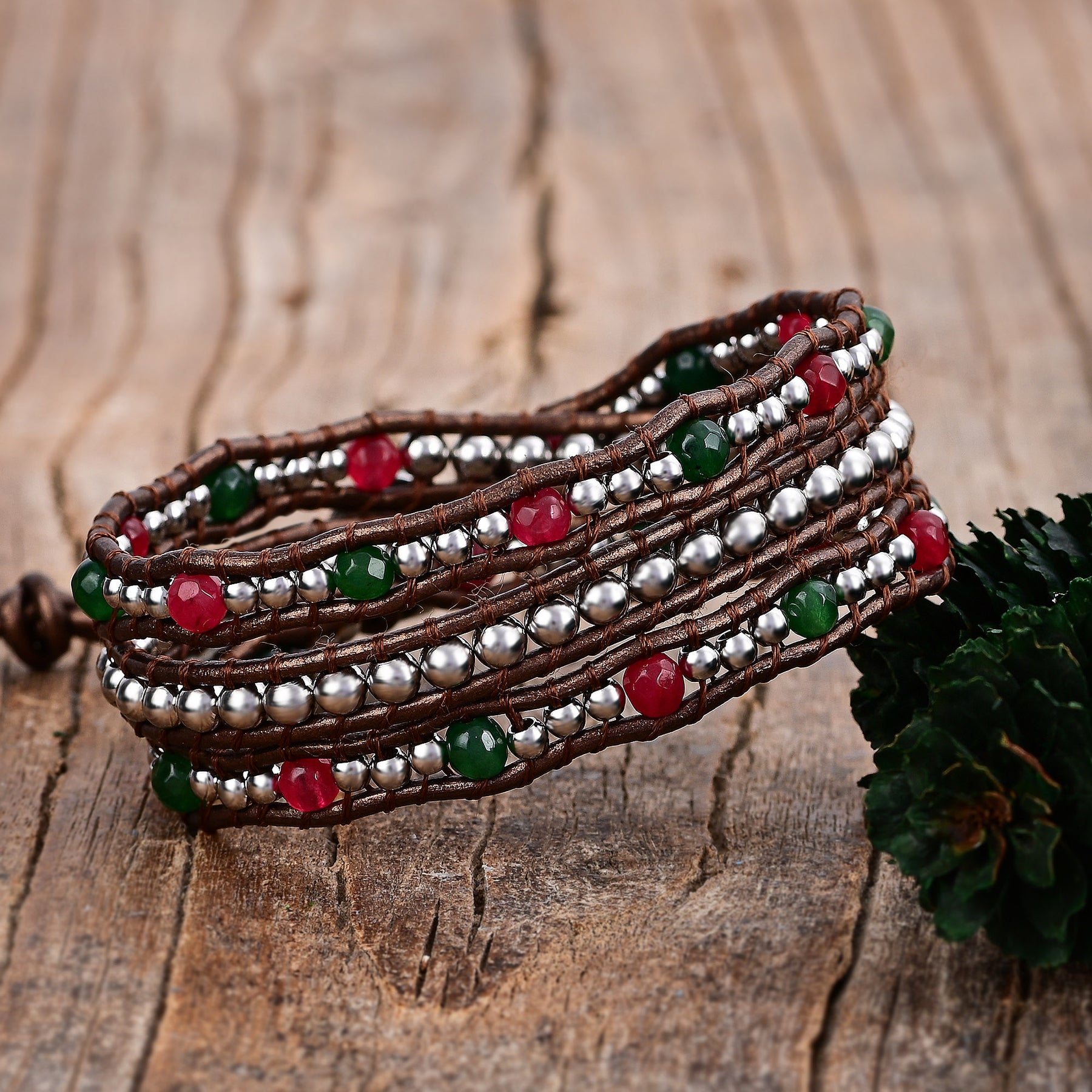 Pulseira de Natal Winter Wonderland