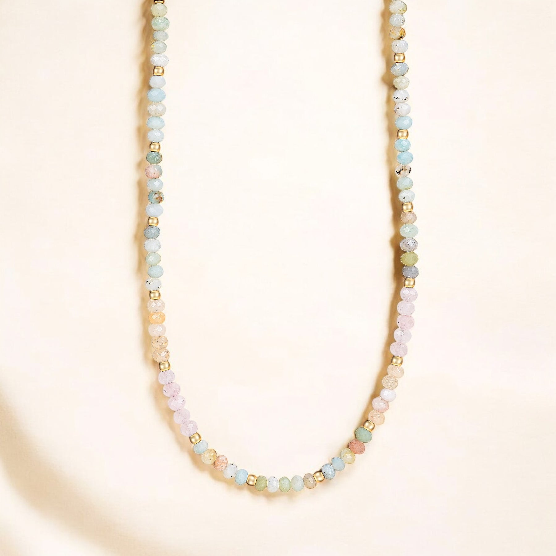 Colar de Pérolas Pastel Harmony