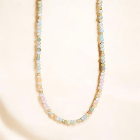Colar de Pérolas Pastel Harmony