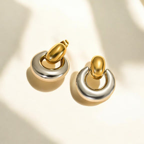 Brincos Eclipse Harmony Hoops
