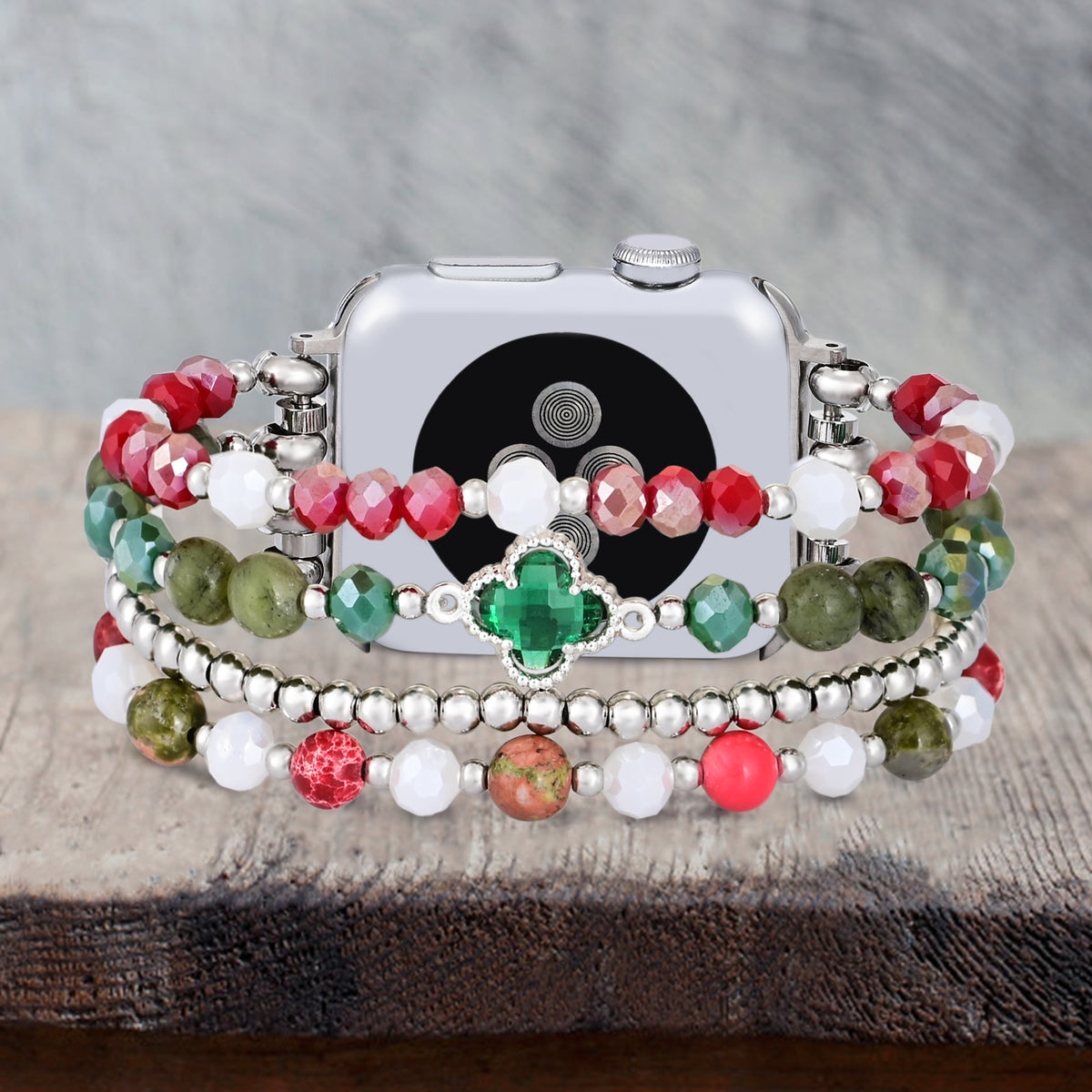 Pulseira Elástica Merry Filigree para Apple Watch