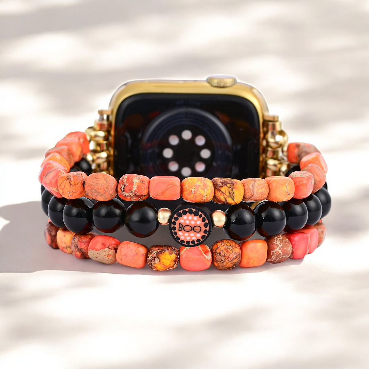 Pulseira de Agata Assustadora para Apple Watch