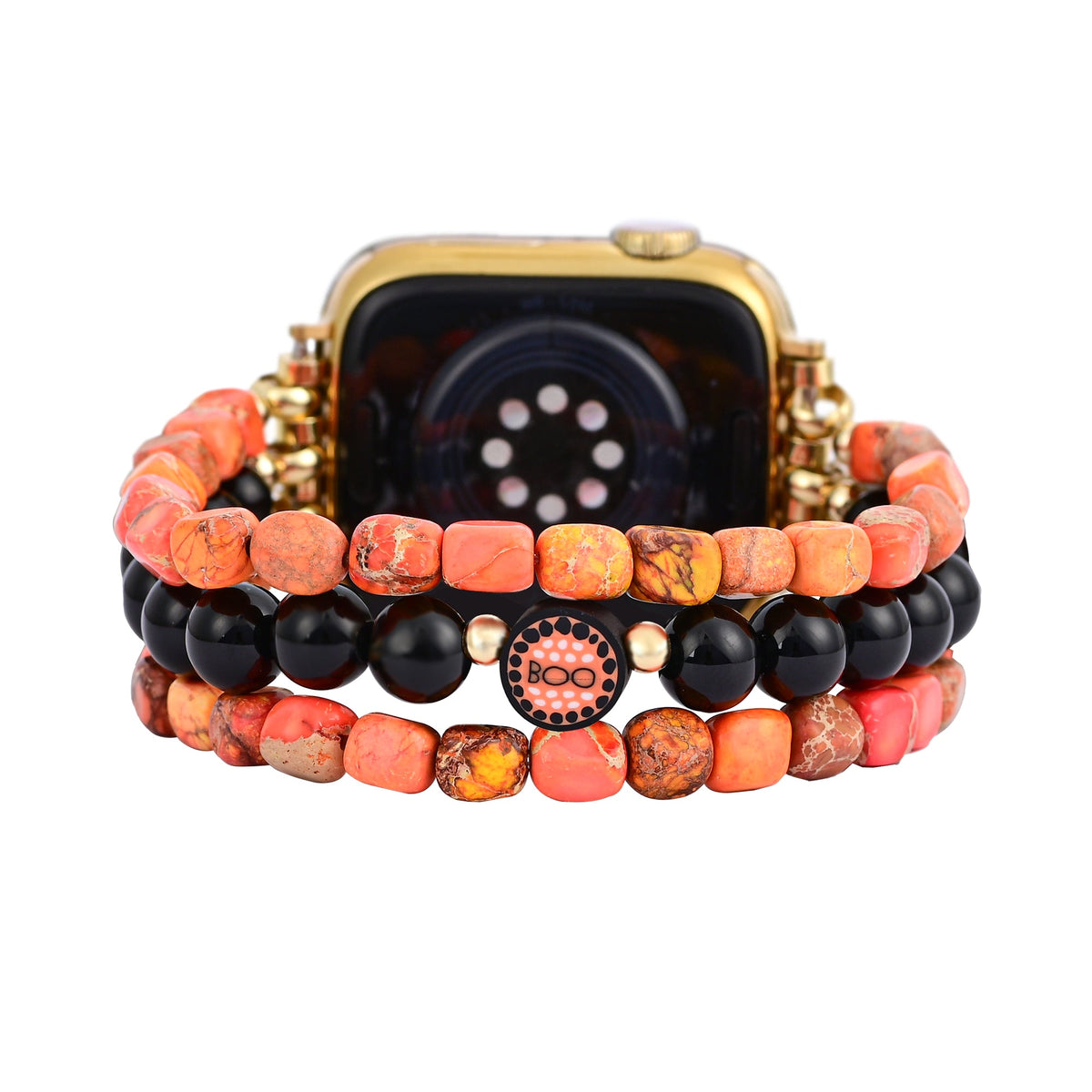 Pulseira de Agata Assustadora para Apple Watch