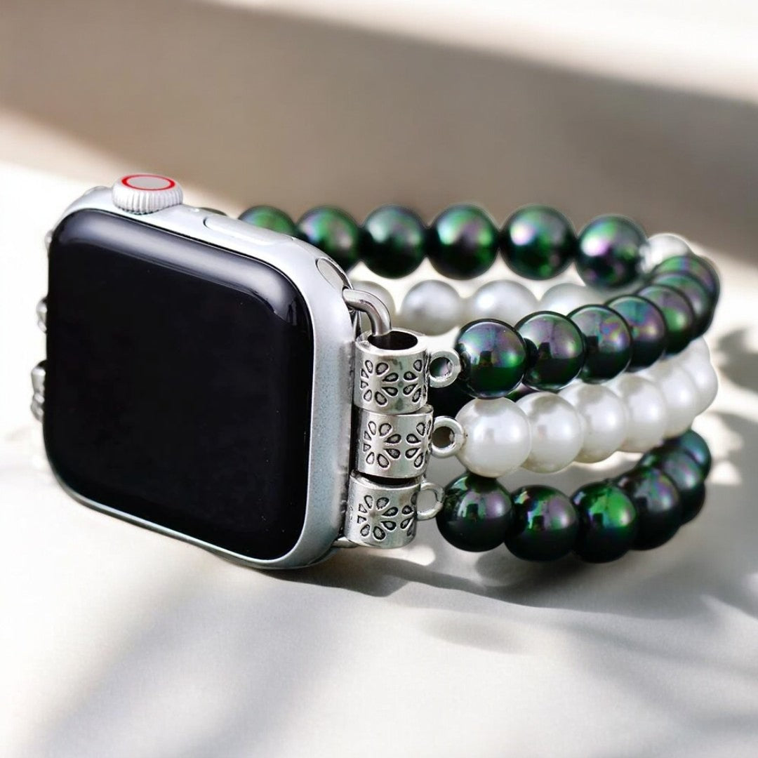 Pulseira Galaxy Pearl Stretch para Apple Watch
