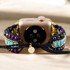 Pulseira Apple Watch Turquesa Gótica