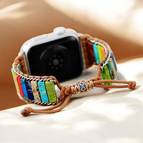 Pulseira de Proteção do Chakra de Cura para Apple Watch